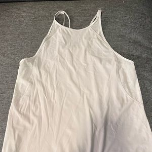 lululemon light lavender tank, size 6